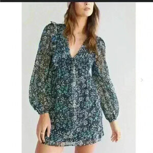 Blue Rain Francesca’s dress NWT size medium